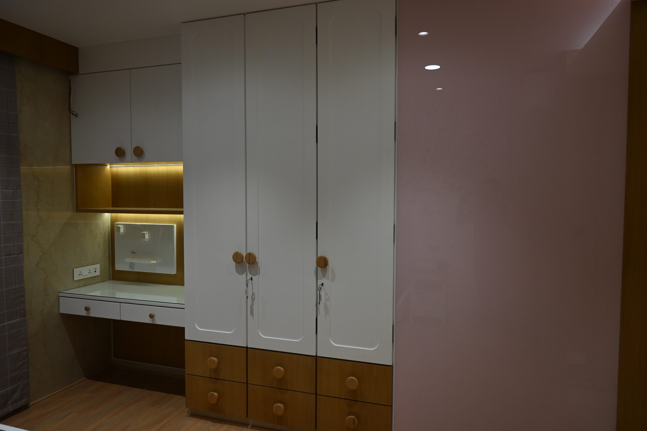 Laxman Interior - Project Detail View