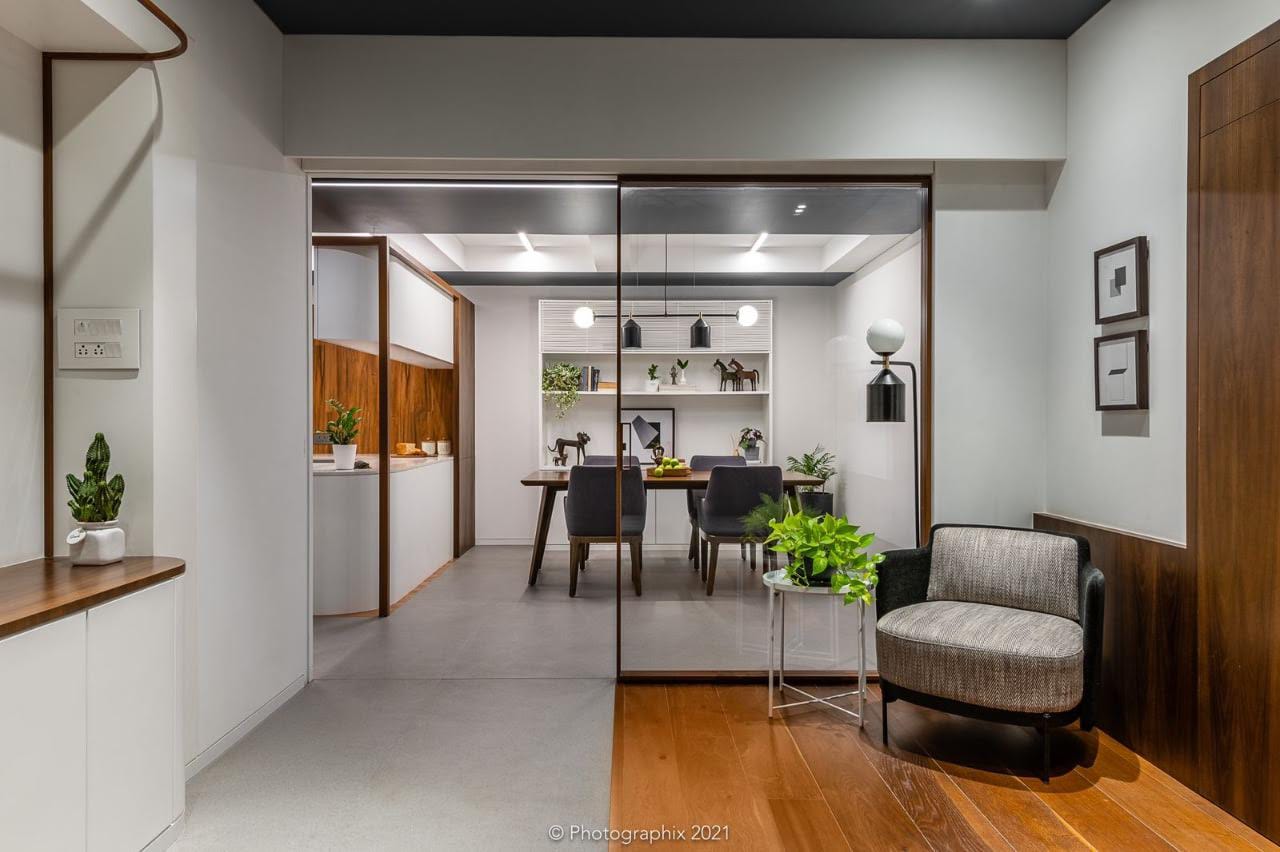 Laxman Interior - Project Detail View