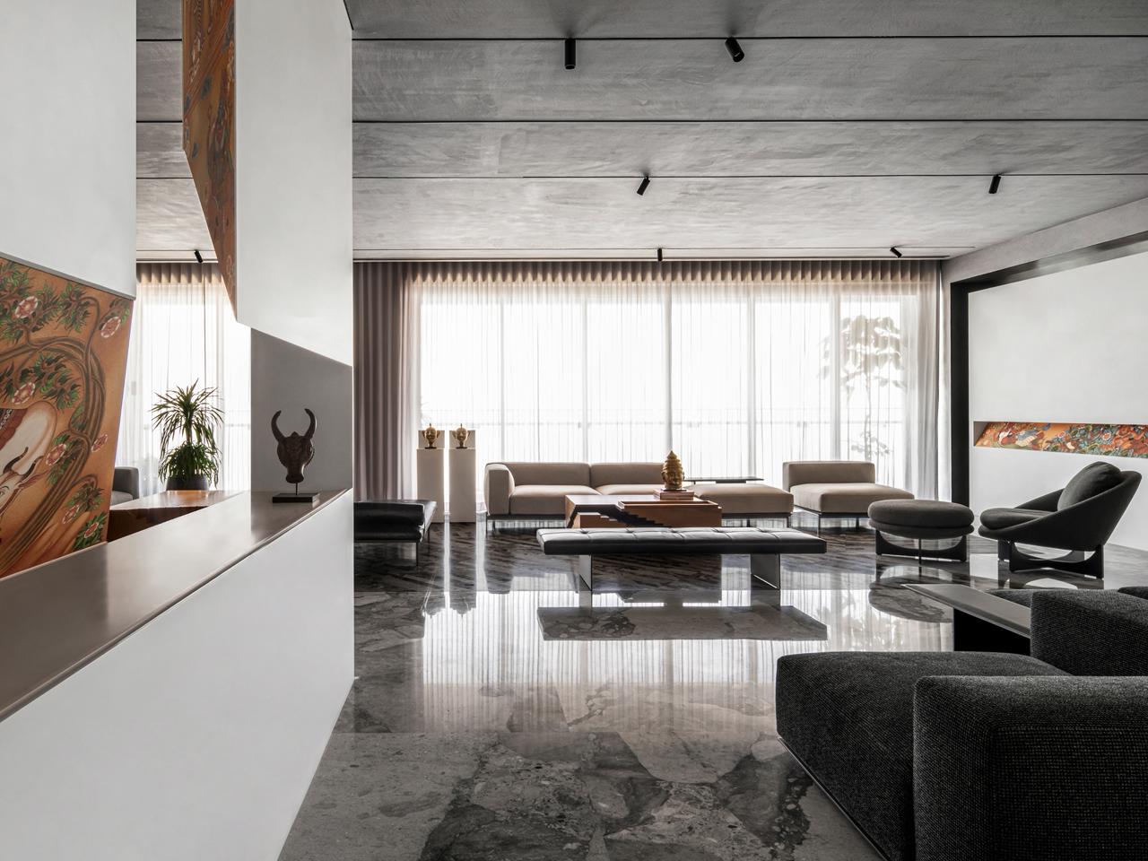 Laxman Interior - Project Detail View