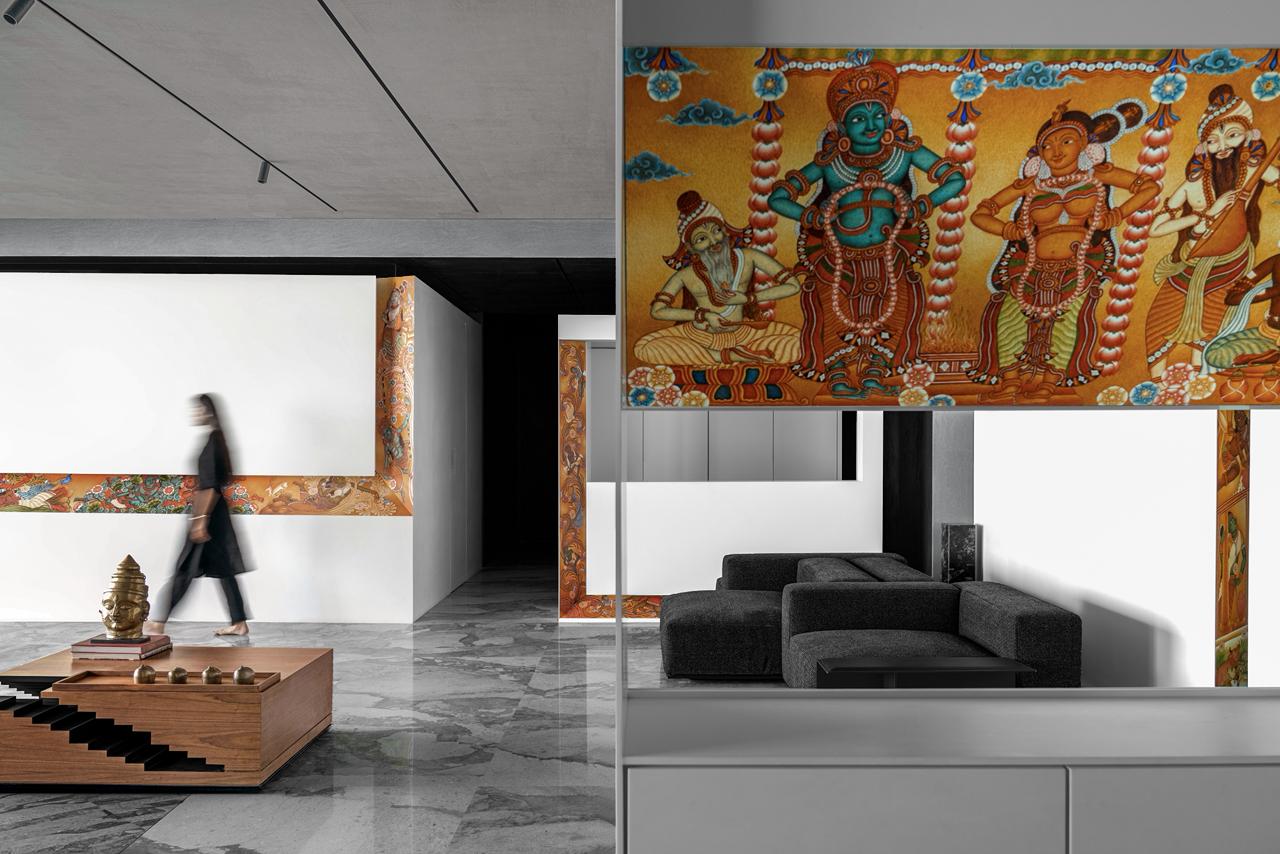 Laxman Interior - Project Detail View