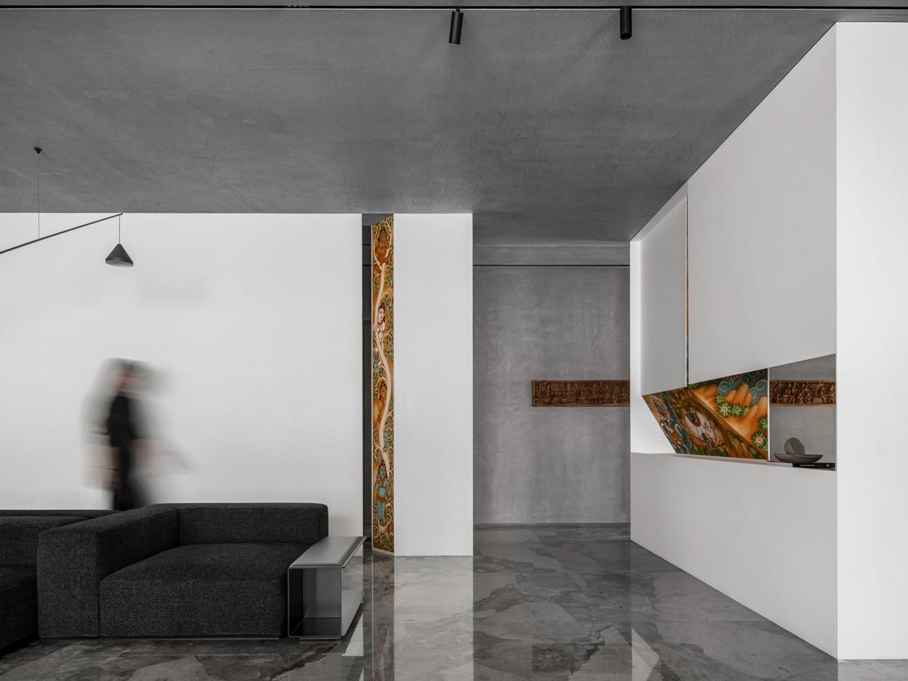 Laxman Interior - Project Detail View