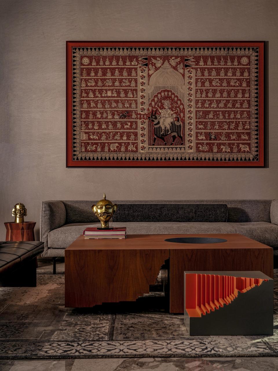 Laxman Interior - Project Detail View