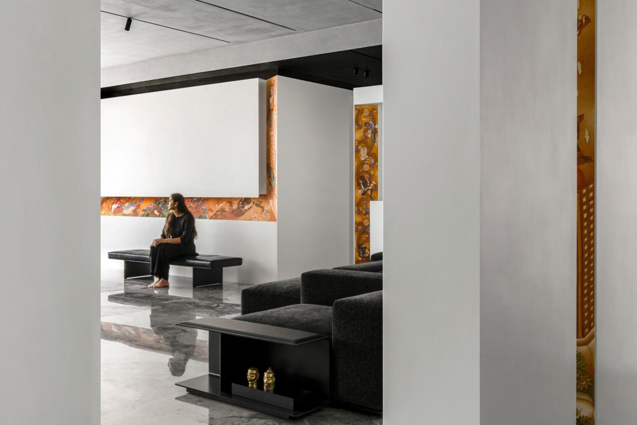 Laxman Interior - Project Detail View